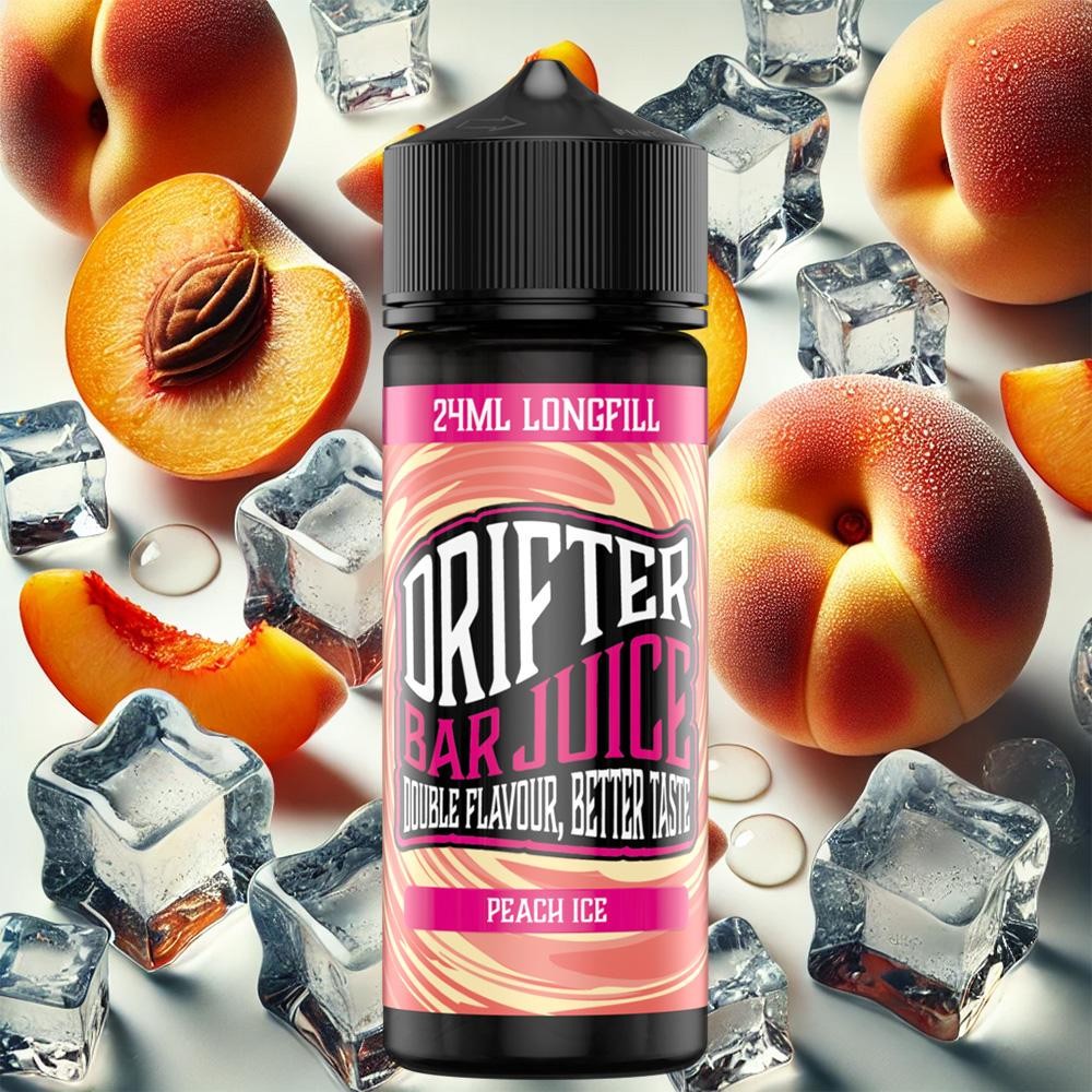 Drifter Bar Juice Peach Ice 24ml/120ml-61f87e